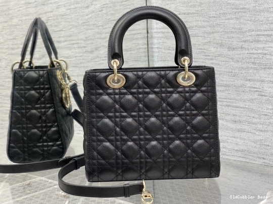 OldCobbler Bags Diro Lady Glod large Calfskin-24cm 0722